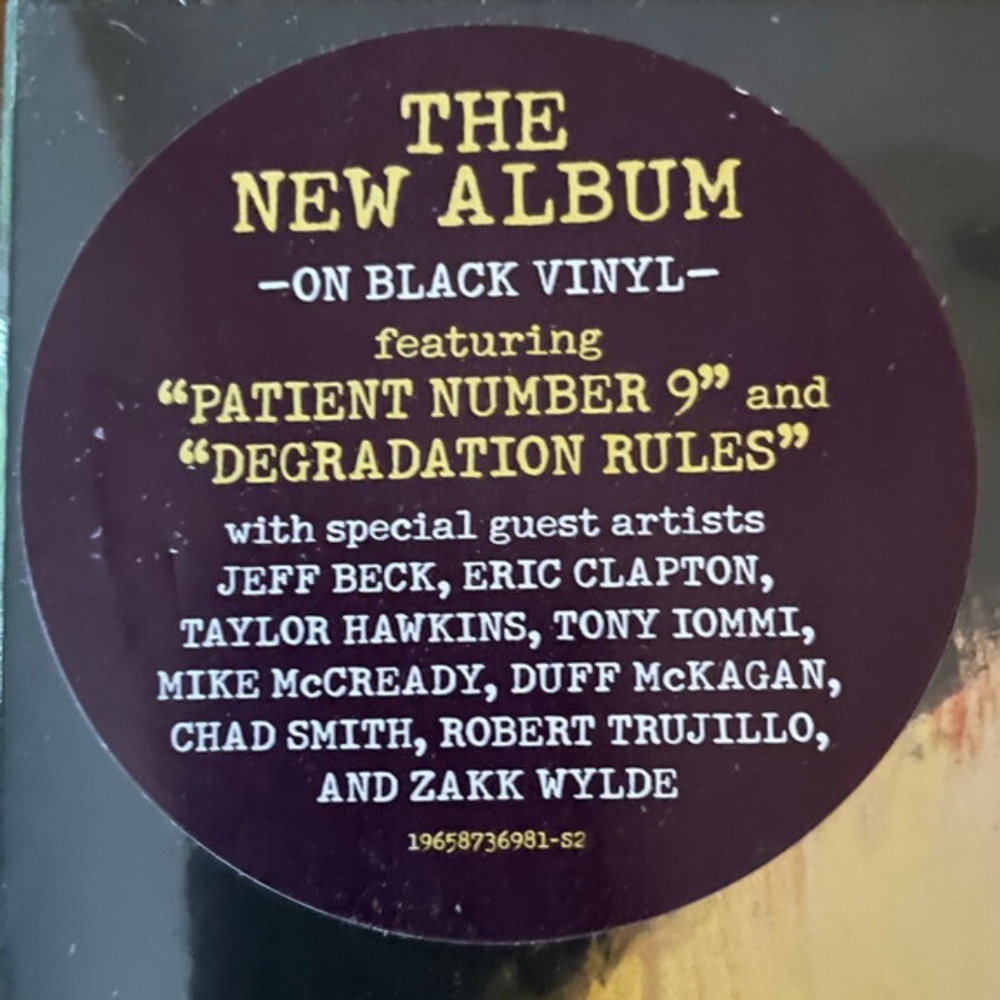 Ozzy Osbourne / Patient Number 9 (Alternate Cover)(2LP)