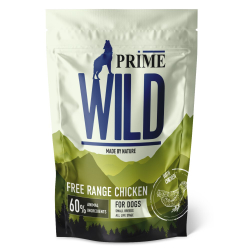 Prime Wild корм для щенков и собак мини пород с курицей (Free Range)