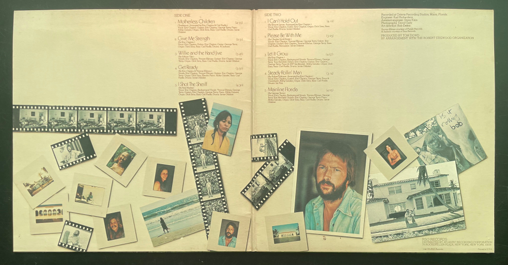 Eric Clapton ‎– 461 Ocean Boulevard (США 1974г.)