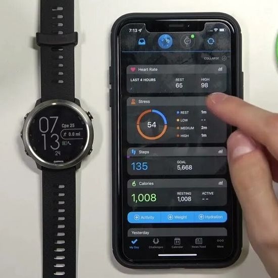 Camera Opus: лёгкое управление камерой смартфона через часы Garmin