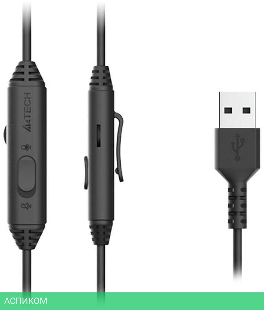 Наушники A4Tech Fstyler FH100U Stone Black