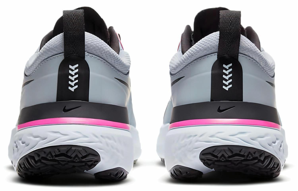 Кроссовки Nike React Miler 1 Shield Putpu (Женская размерная сетка)