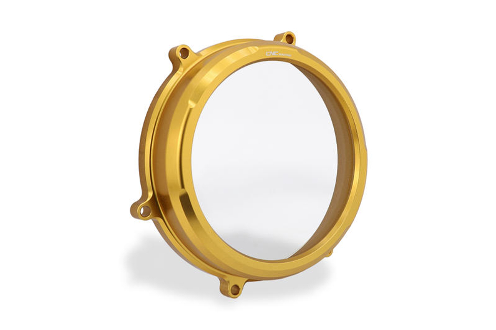 CNC Racing Прозрачная крышка сцепления Ducati V2 CA202