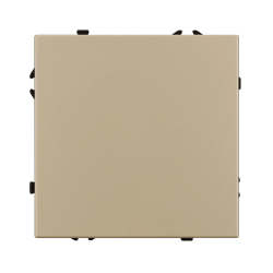 Механизм звонкового выключателя SWT-NOBE-MKR1-SFPL-L-GD (230V, 10A) (Arlight, -) 054271