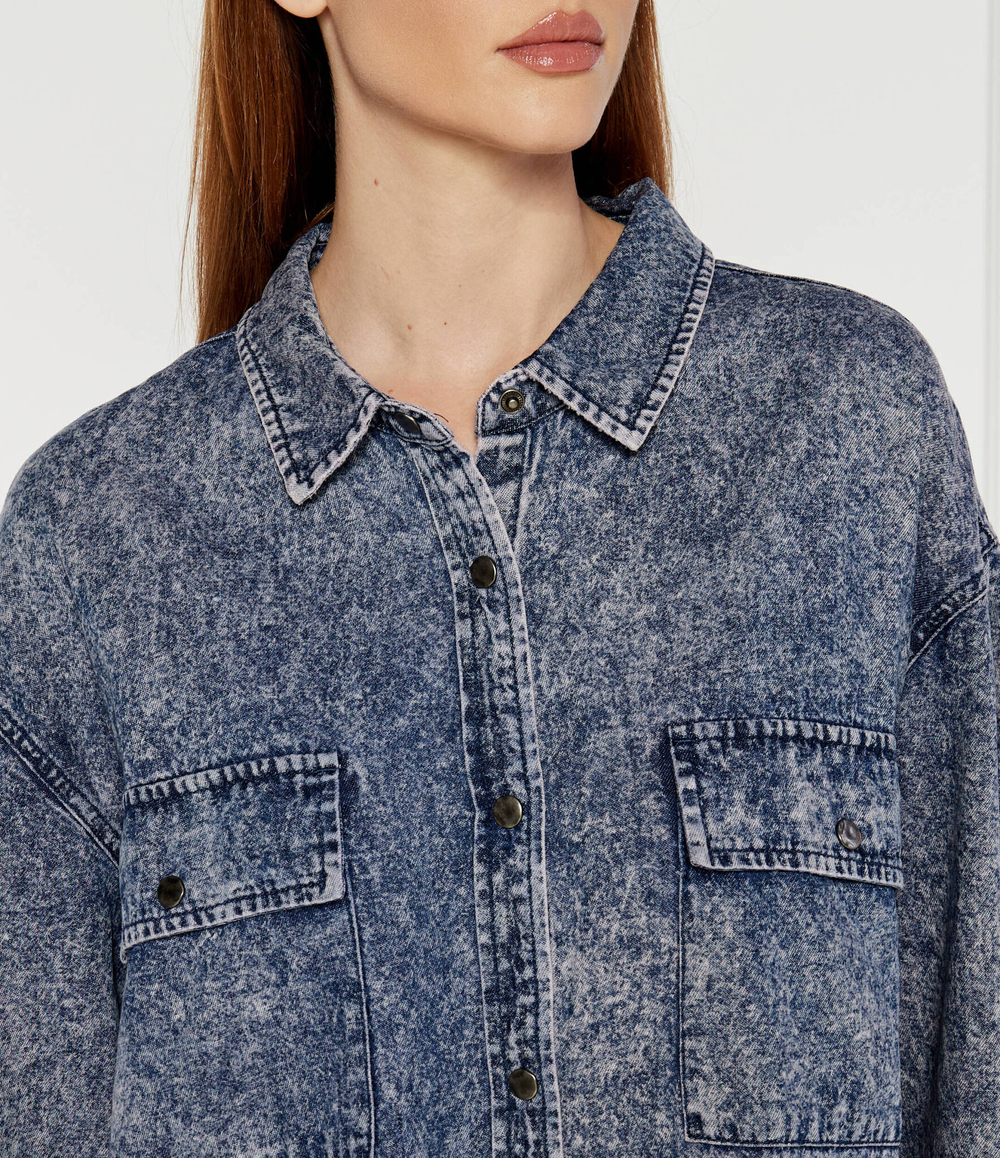 Платье One Teaspoon - голубой(25962B)