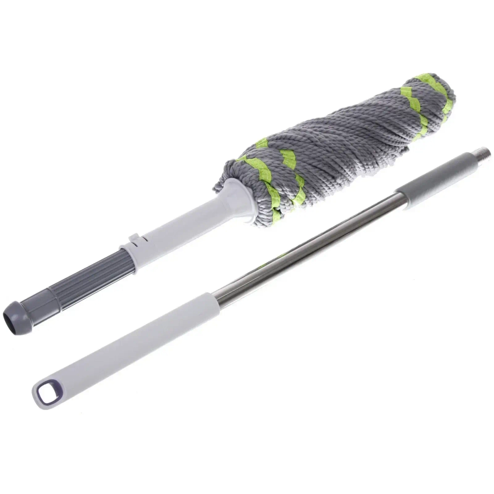 Швабра отжимная с насадкой из микрофибры Твист (насадка 170 гр.)