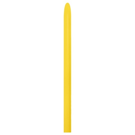 ШДМ Sempertex, пастель 020 жёлтый, 100 шт. размер 160