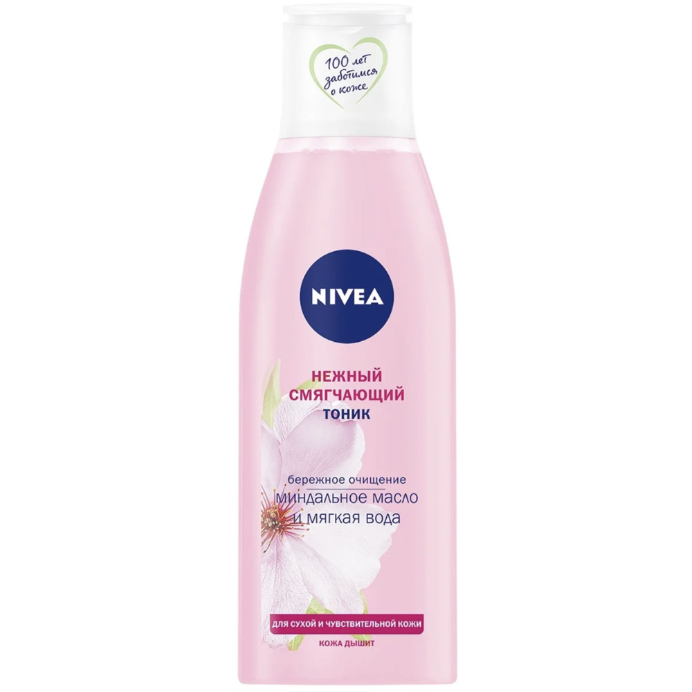 Тоник Нежный смягчающий Nivea Миндальное масло 200 мл
