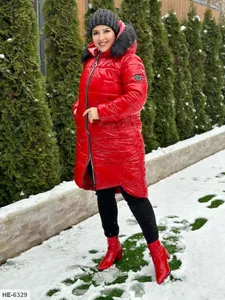 Пальто HE-6327 Фабрика Моды