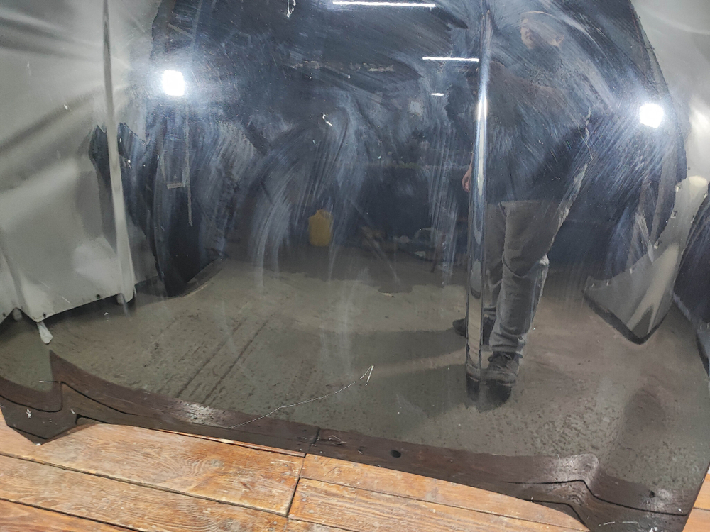 Капот Chery Tiggo 8 Pro 21-нв Б/У Оригинал 553000121AADYJ