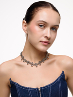 Цепь "Piercing" Silver