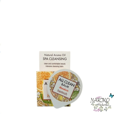 Очищающий гидрофильный бальзам для лица Heimish All Clean Balm Mandarin с мандарином, пробник 5 мл.