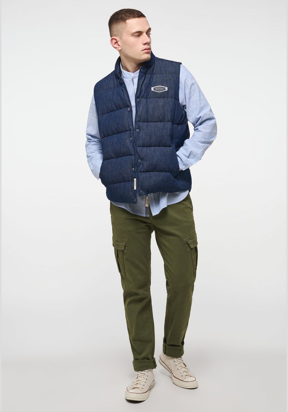 Жилет Style Dennis Denim Quilt 1013496-5000-800
