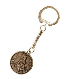 AM- 088 Брелок «Счастливая монета» (латунь)