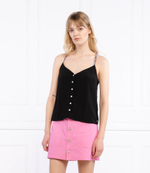 топ tjw cami Tommy Jeans - черный(DW0DW09762)