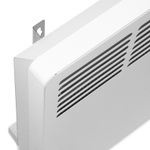 Конвектор электрический КМ-1000.1, 230 В, 1000 Вт, X-образный нагреватель, колеса, термостат MTX