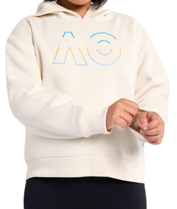 Кофта для девочки теннисная  Australian Open AO Logo - Бежевый