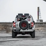 Силовой задний бампер с калиткой MEIKA Tank 400 Танк крепление для запасного колеса