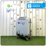 Маленький чемодан из поликарбоната, The World, S+