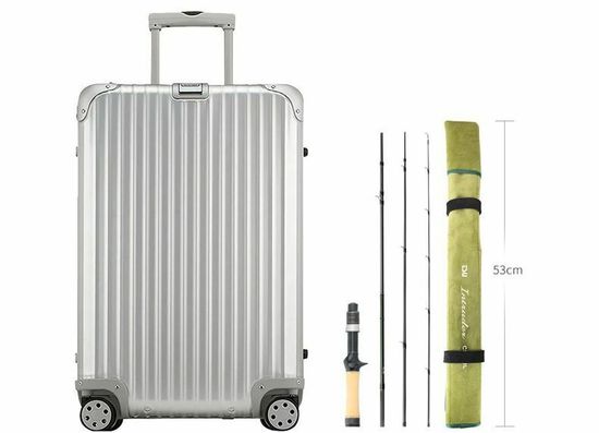 Travel удилище Tsurinoya Intruder Кастинг