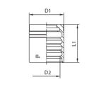 Муфта DN 10 2SN NEW