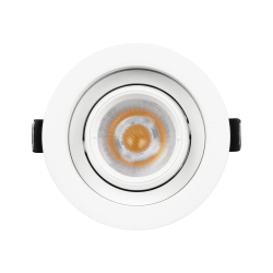 Светильник MS-VORTEX-BUILT-R90-12W Warm3000 (WH-WH, 40 deg, 230V) (Arlight, IP20 Металл, 5 лет) 043479