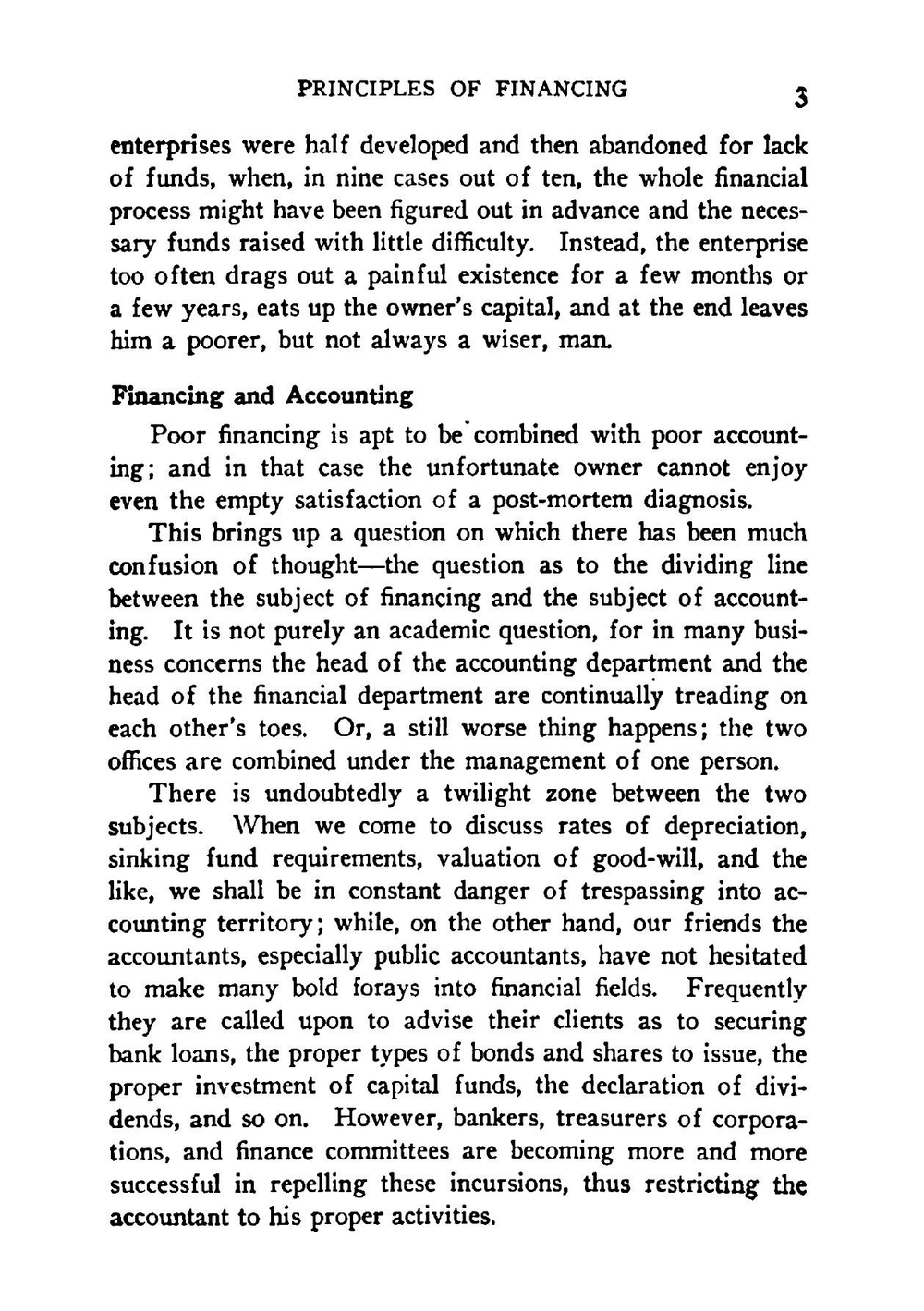 Business finance, a practical study of financial management in private business concerns | William Henry Lough