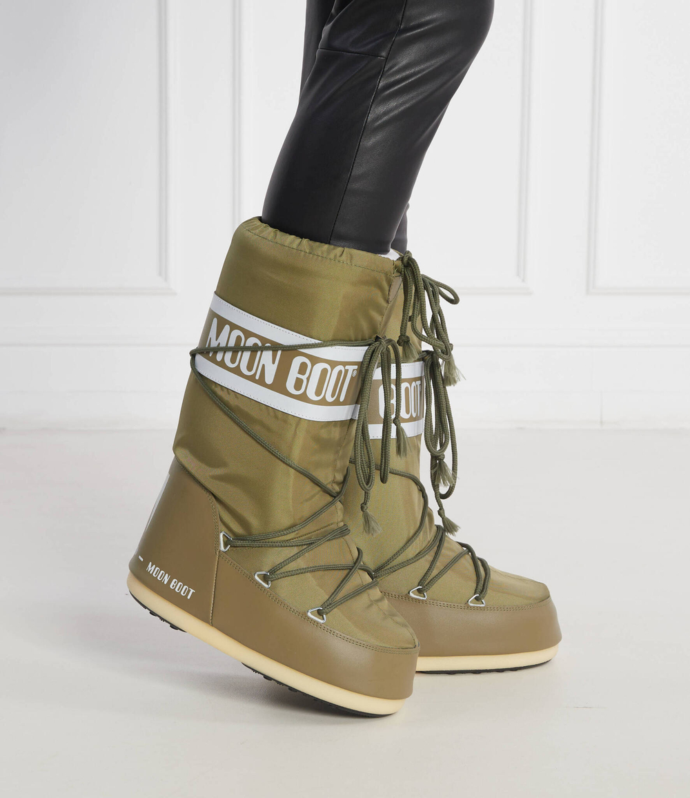 утепленное угги Moon Boot - зеленый(14004400)