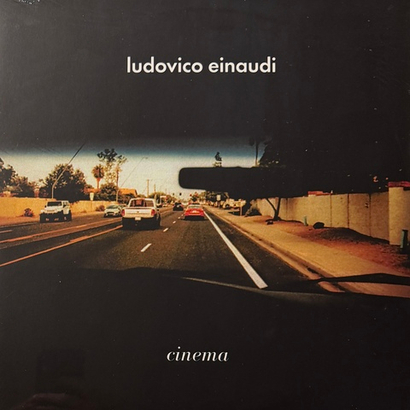 Ludovico Einaudi – Cinema 2LP (Европа 2021г.)
