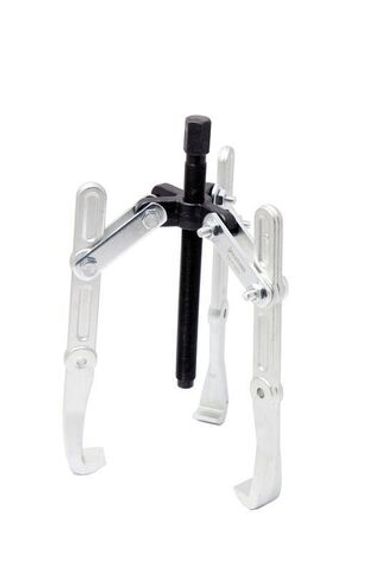 Съемник двух-трехлапый переставной 4''(? захвата- 100мм, длина лап- 140мм, лапы L-образные) Partner PA-6590404(PA-010904)