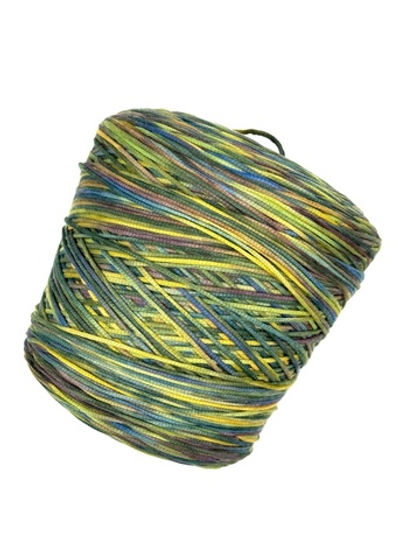 Шелк 60% вискоза 20% полиамид 20%, 270 м в 100 г осенний лес