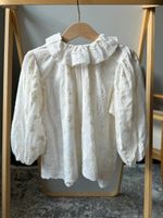 Блузка из хлопка с шелком Bebe Organic, 116