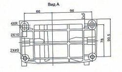 Двигатель бензиновый TSS KM210C (Q-тип, Ø 19,05 mm)