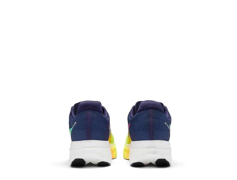 Кроссовки для бега мужские New Balance Fuelcell SuperComp Elite v5 M Тёмно-синий-Лайм