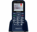 Сотовый телефон Maxvi B5ds Blue