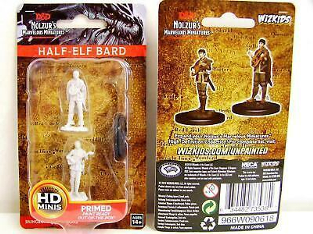 Female Half-Elf Bard / Полуэльфийки-барды