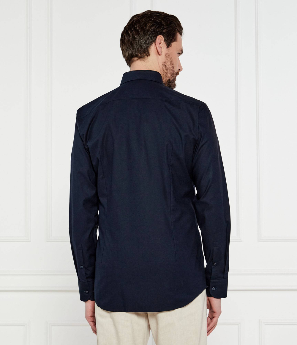 Рубашка H-HANK-spread-C1-222 BOSS BLACK - темно-синий(50539227)