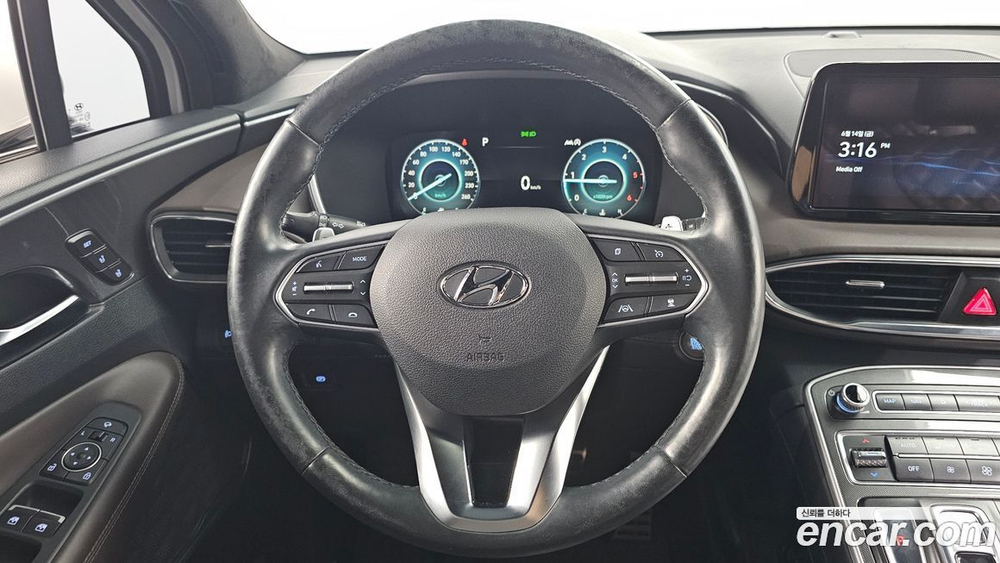 Hyundai The New Santa Fe Дизель 2.2 4WD (08.2020)