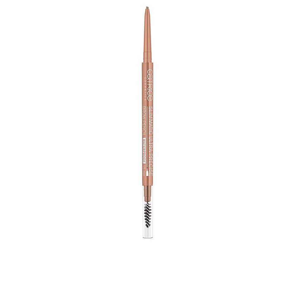 Catrice Slim Matic Ultra Precise Brow Pencil - 020-medium Ультратонкий водостойкий карандаш для бровей 0,05 г