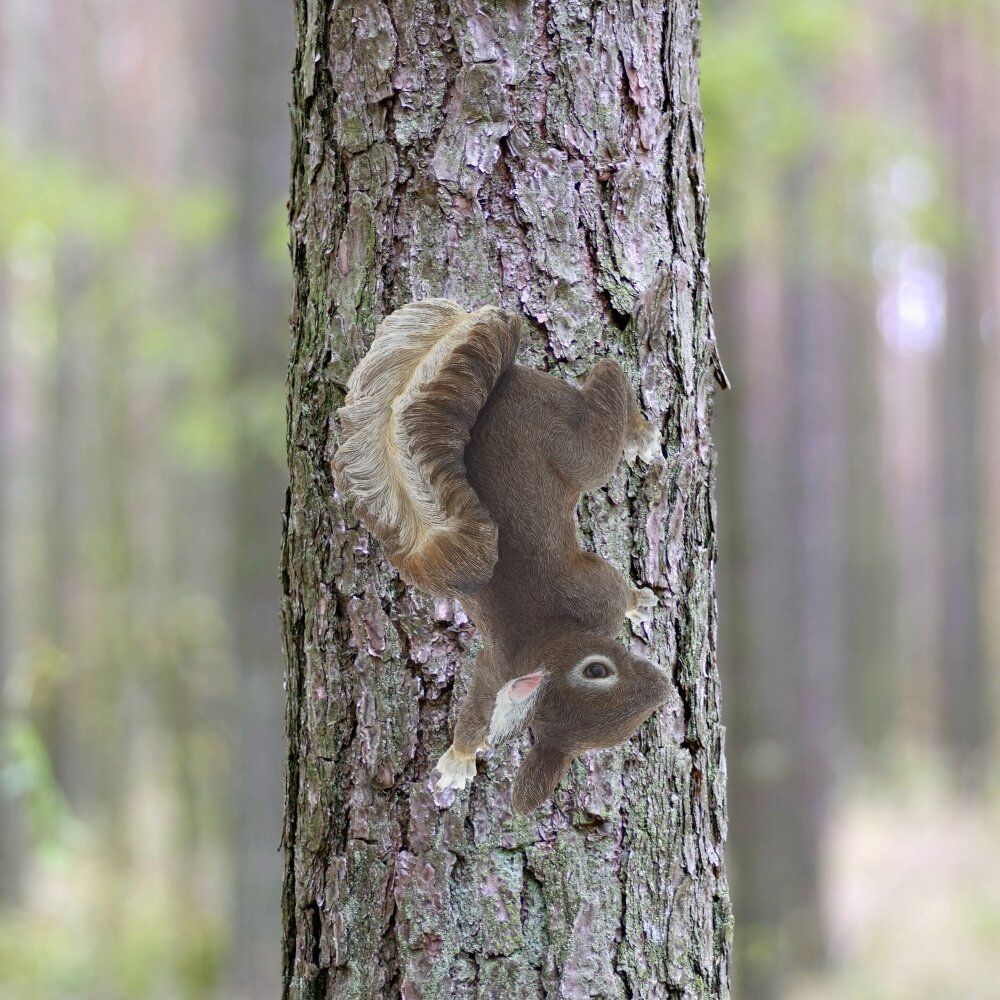 GAEM Фигурка декоративная "Белка", L26 W15,5 H17 см