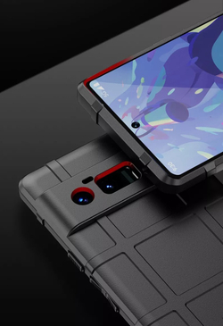 Ударопрочный чехол для смартфона Google Pixel 6 Pro, мягкий отклик кнопок, серия Armor от Caseport