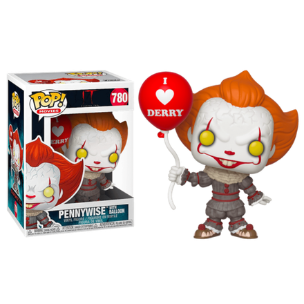 Фигурка Funko POP! Movies IT Chapter 2 Pennywise w/ Balloon