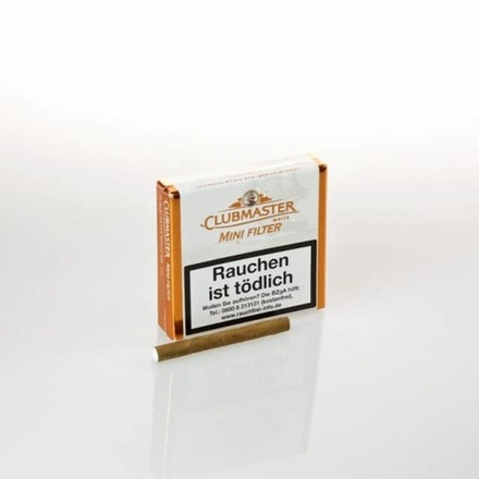 Clubmaster Mini White Filter