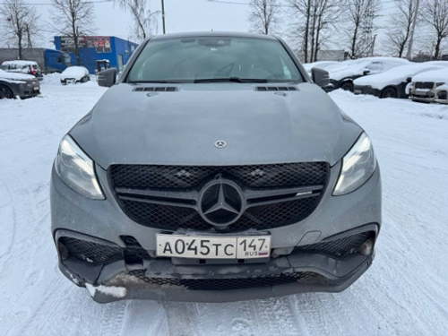 Mercedes-Benz AMG GT 43 4MATIC+ Особая Серия купе