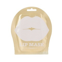 Гидрогелевые патчи для губ с экстрактом Жемчуга Kocostar Lip Mask Single Pouch (Pearl) 4шт