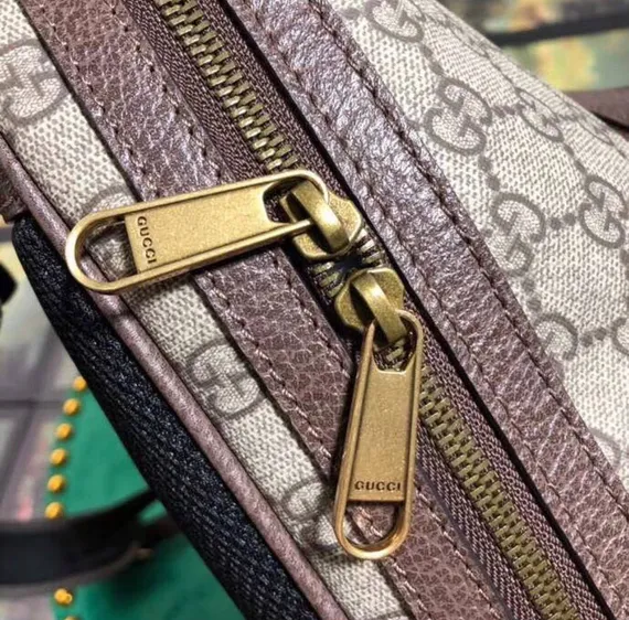 Рюкзак Gucci Ophidia Gg бежевый