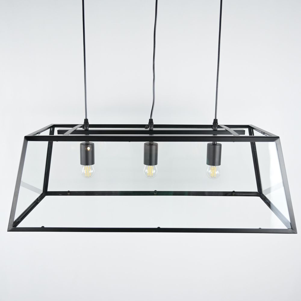 Подвесной Светильник Model 3 Black By Imperiumloft