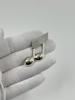 Брошь пин Нота Yves Saint Laurent