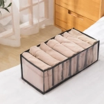 Органайзер - чехол для хранения вещей «ИДЕЯДОМА», цвет чёрный, 7 секций, 36*17*12см