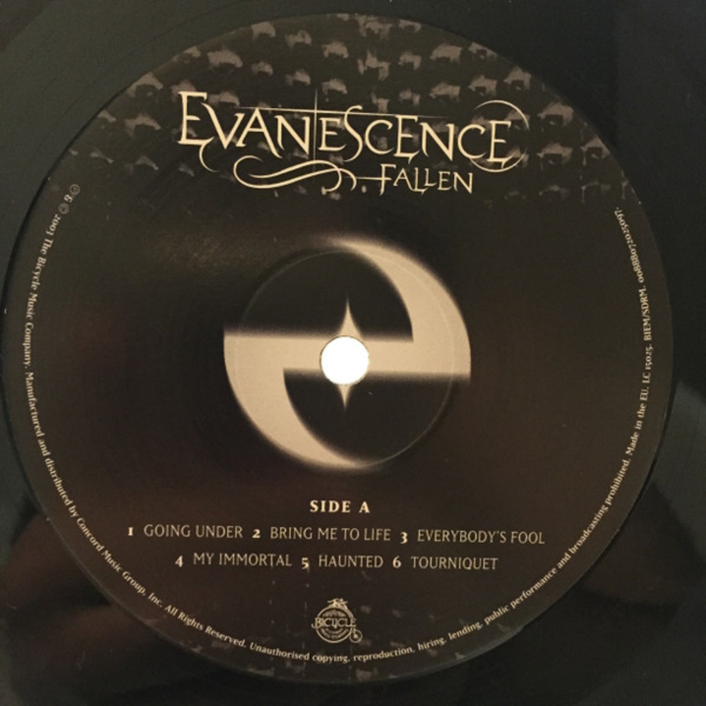 Evanescence / Fallen (LP)